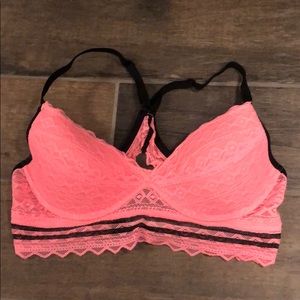 Victoria’s Secret PINK lace racer back bralette